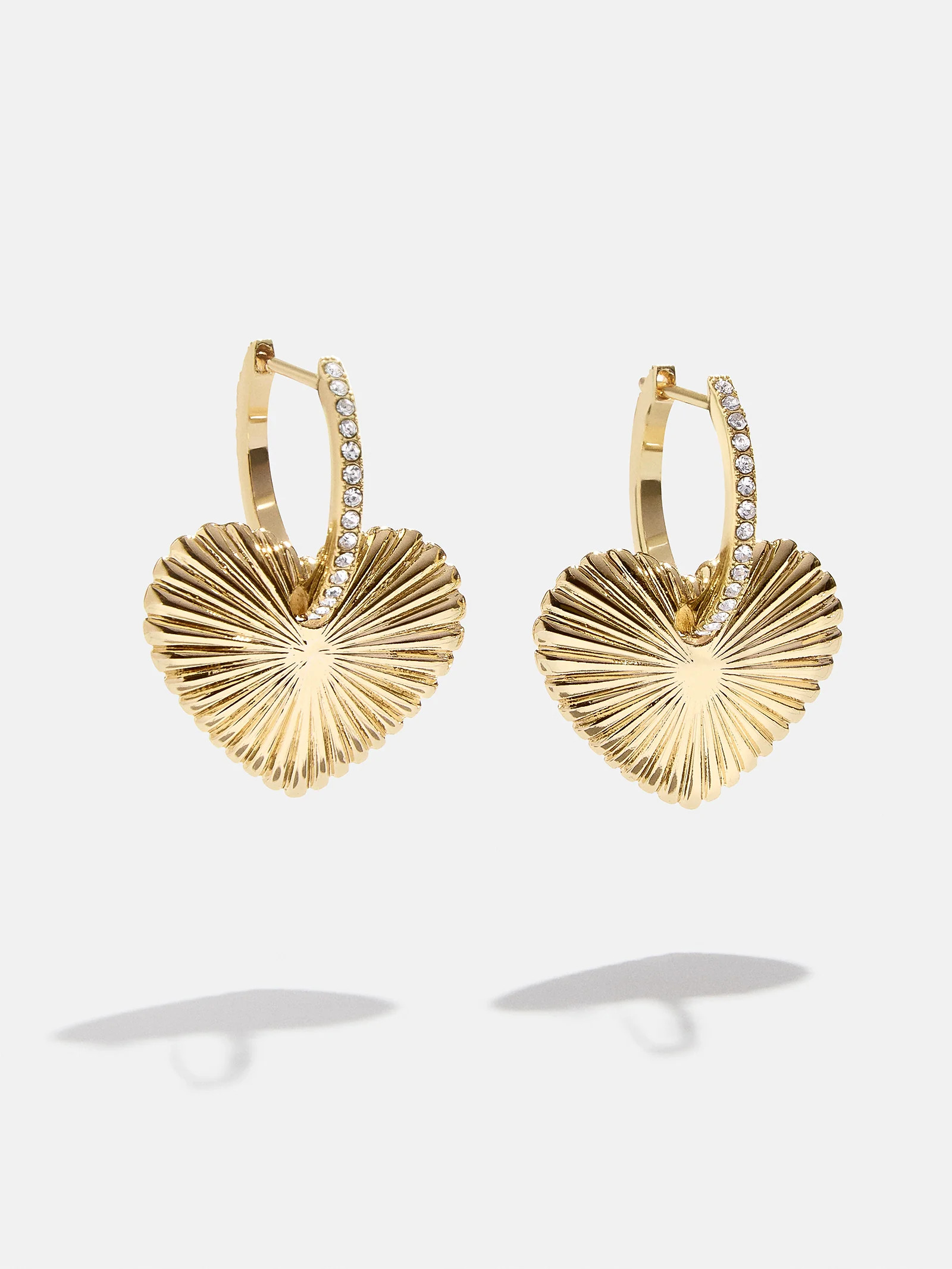 Paxton Earrings - Gold/Pavé | BaubleBar (US)