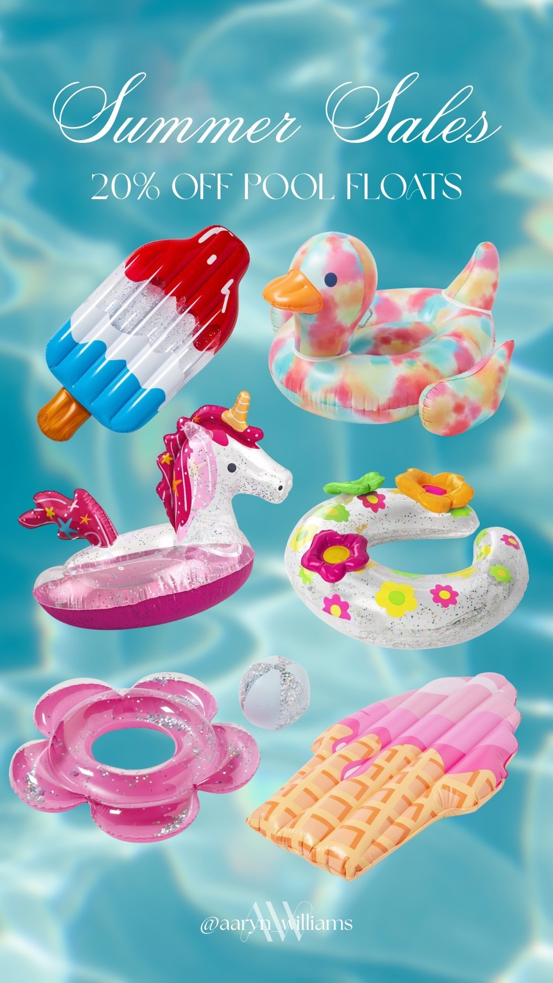 summer is basically here and these pool floats are too cute not to share ☀️💦 20% off makes it the perfect excuse for a little backyard pool day upgrade. linked all my favorites ✨

pool floats, summer essentials, backyard pool, cute pool floats, summer amazon finds, pool accessories, family summer, inflatable pool floats, colorful pool decor, summer must haves

#LTKKids #LTKSwim #LTKSaleAlert