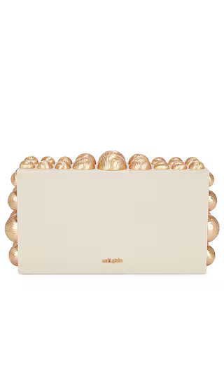 Yadira Clutch in Off White | Revolve Clothing (Global)