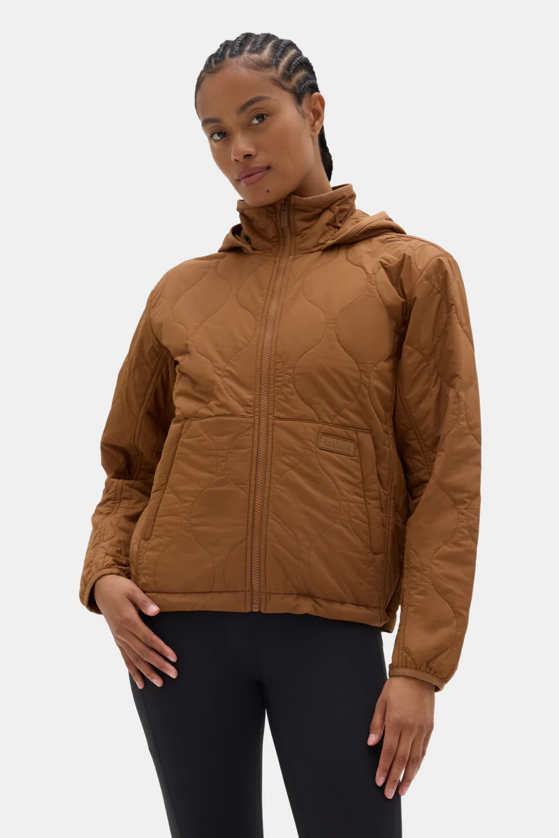 Bessie Packable Jacket | Halfdays