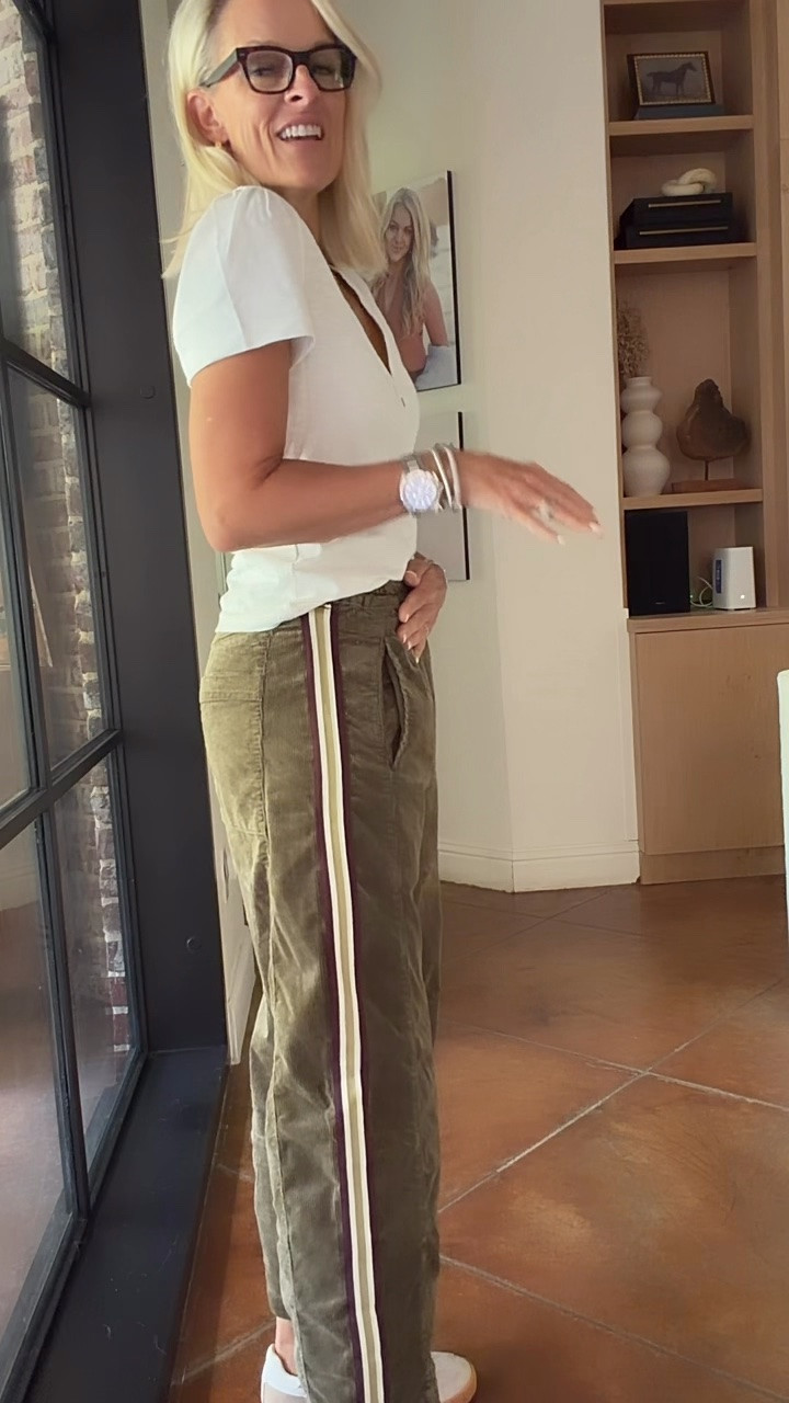 So happy they brought them back this year.  New stripe color 

You all went crazy for these last year. Sold out quickly 

Pull on elastic waist, sized down one to XS in these

Tee - small 
@Anthropologie

#LTKOver40 #LTKTravel #LTKdayinmylife