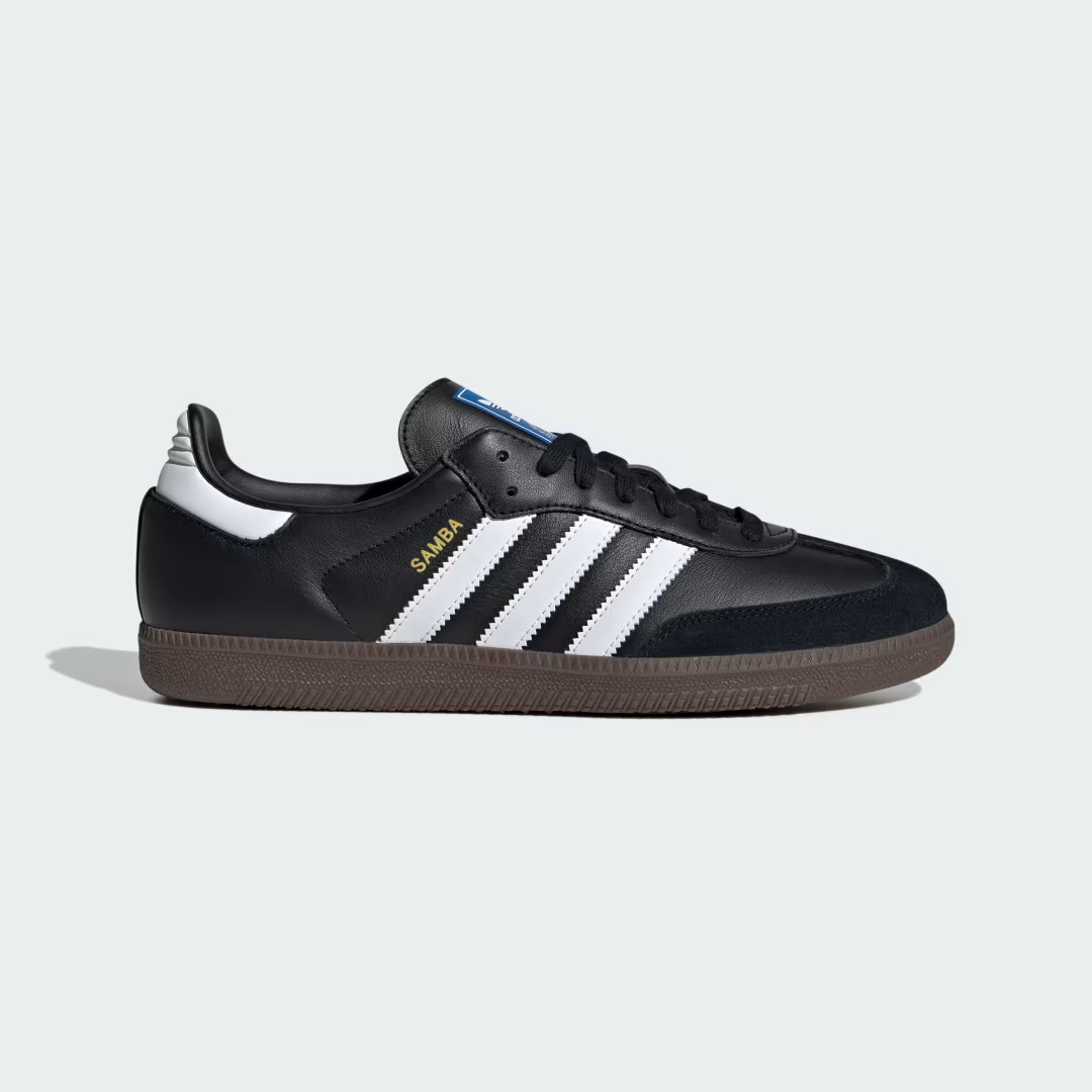 adidas Samba OG Shoes Core Black M 10.5 / W 11.5 Unisex | adidas (US)