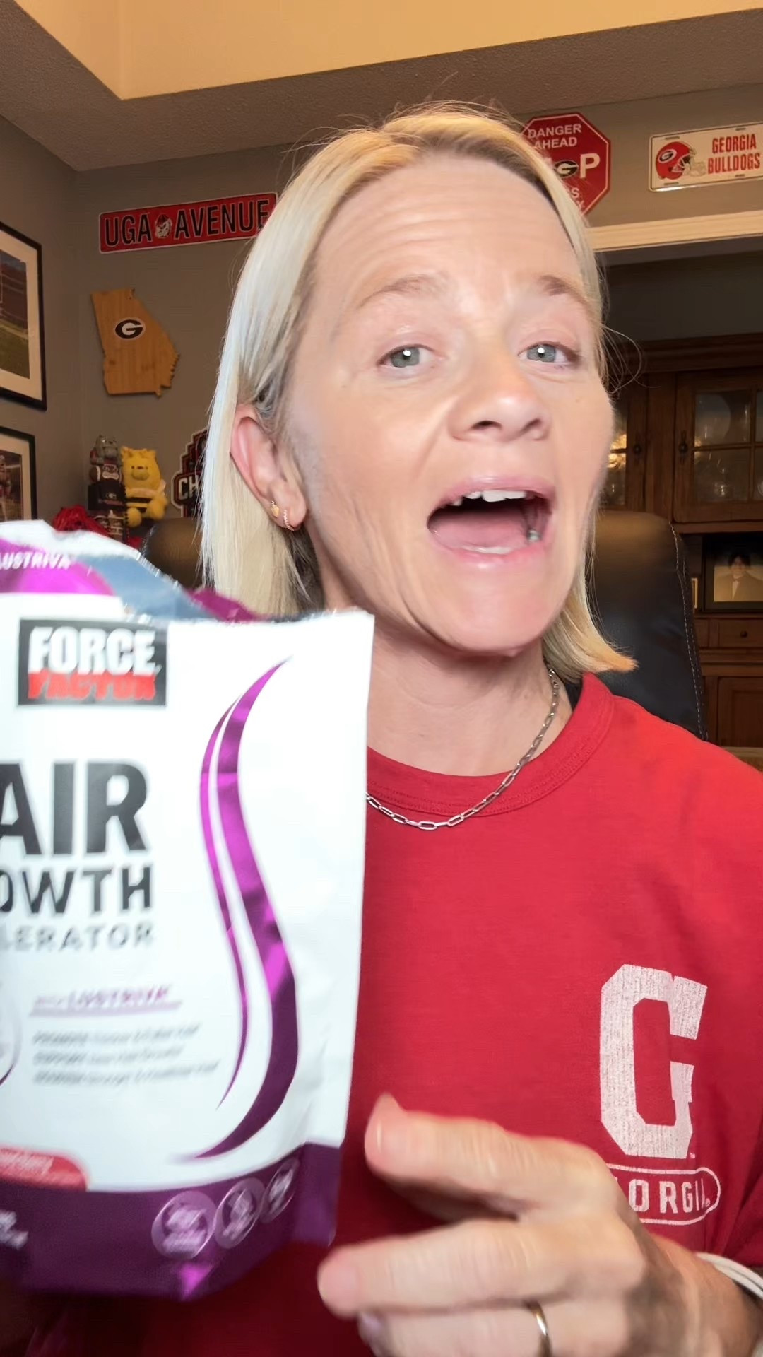 Boost hair growth with Force Factor Accelerator Chews powered by Lustriva for stronger, fuller, healthier-looking hair!

#LTKOver40 #LTKBeauty