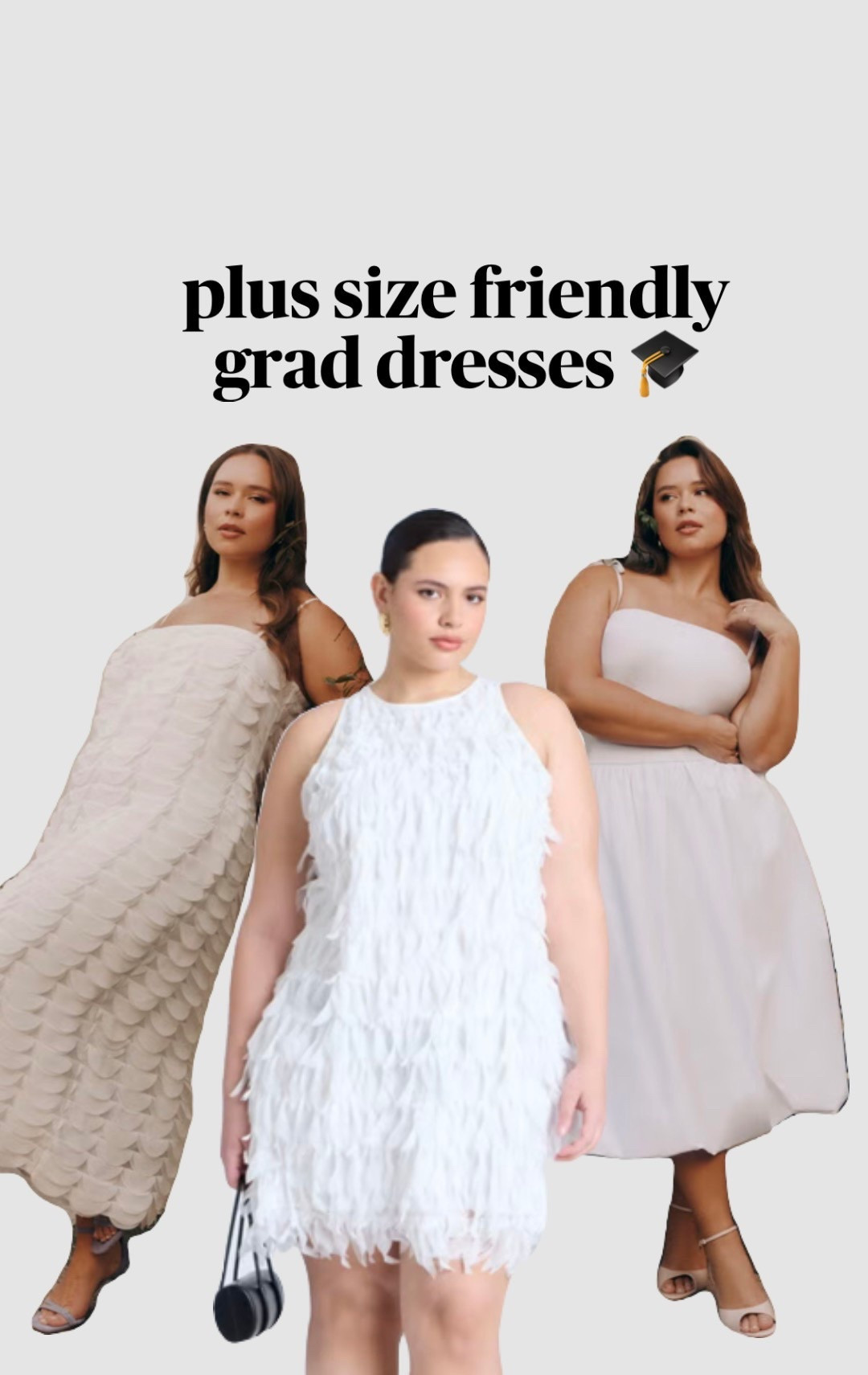 Happy grad season! I’ve tagged what I can but check out my TikTok video to see more brands not shown here: https://www.tiktok.com/t/ZP8jdqaJf/