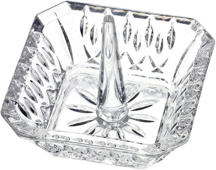 H&D Crystal Ring Holder Dish | Amazon (US)