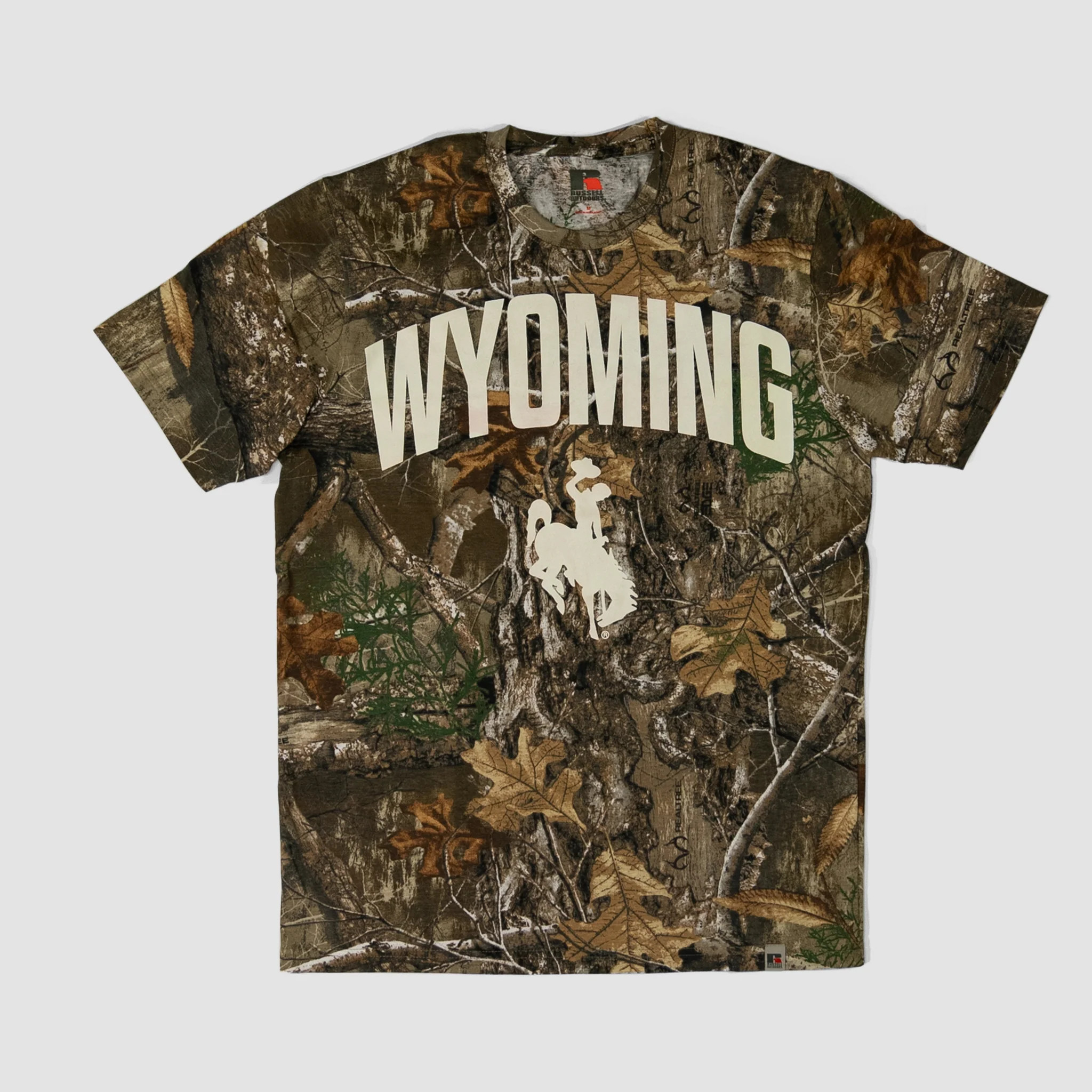 Wyoming Camo Short Sleeve | Shop.app