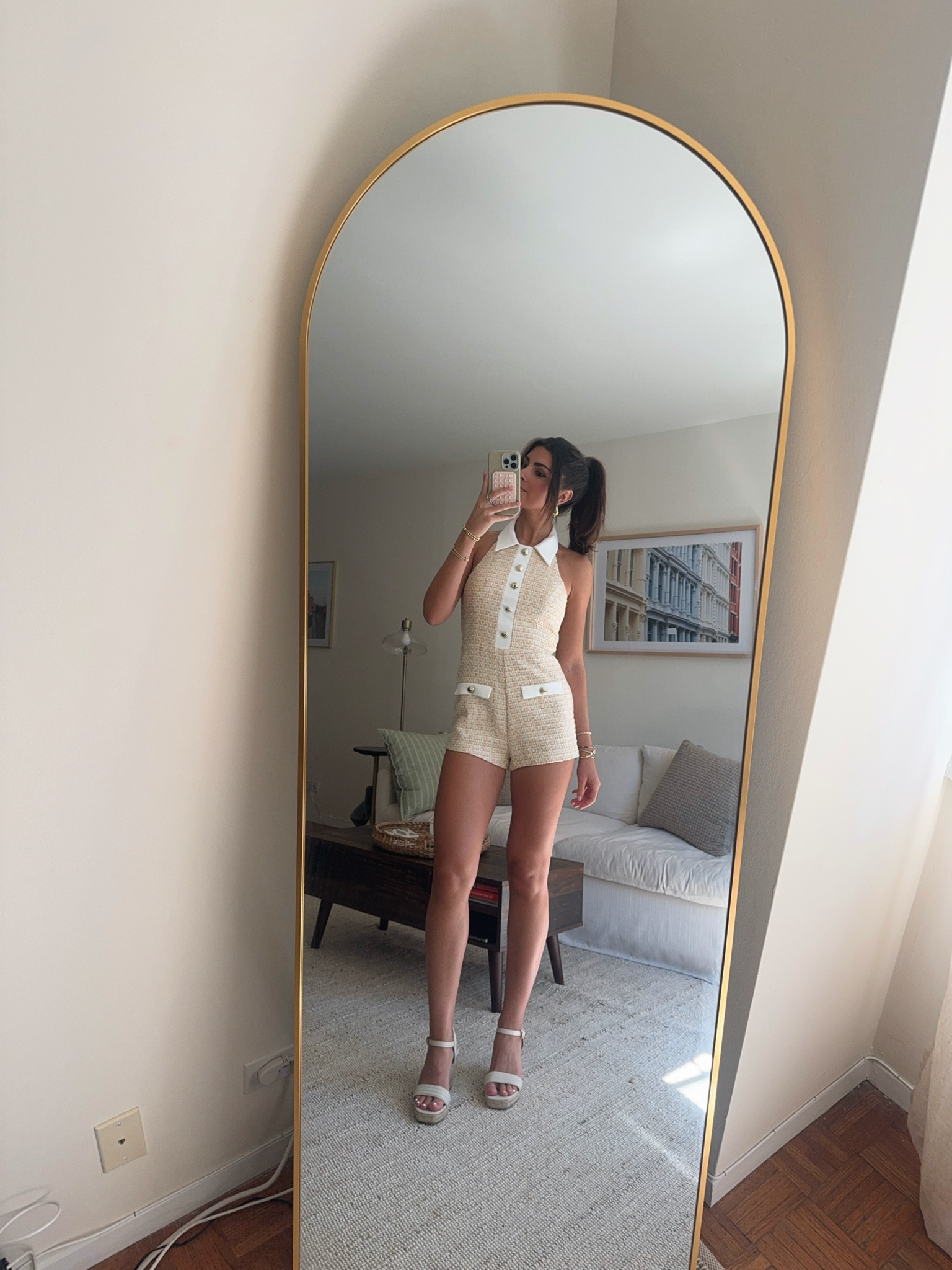 The cutest little jumpsuit 