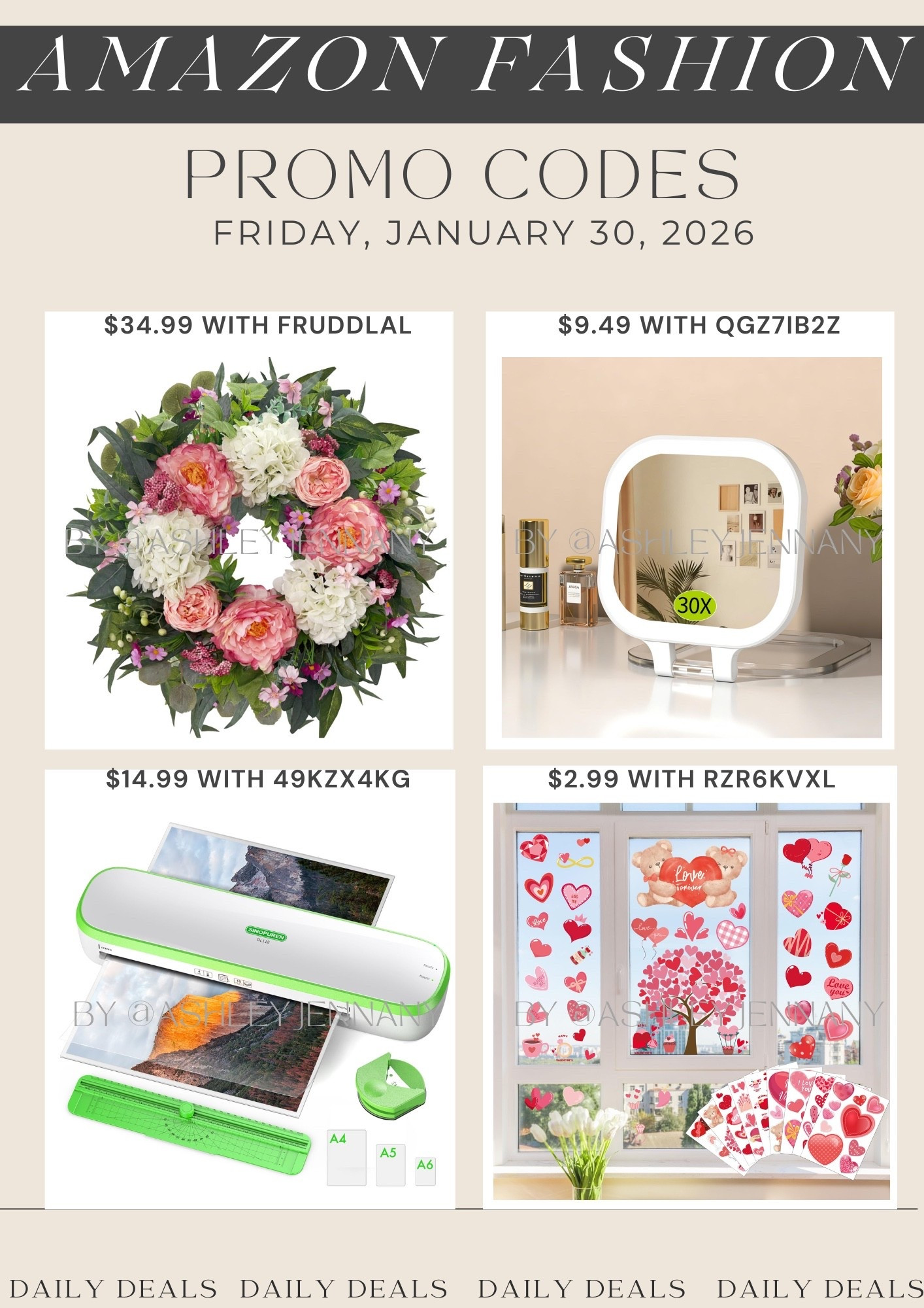 Amazon deals 

#LTKSaleAlert #LTKHome