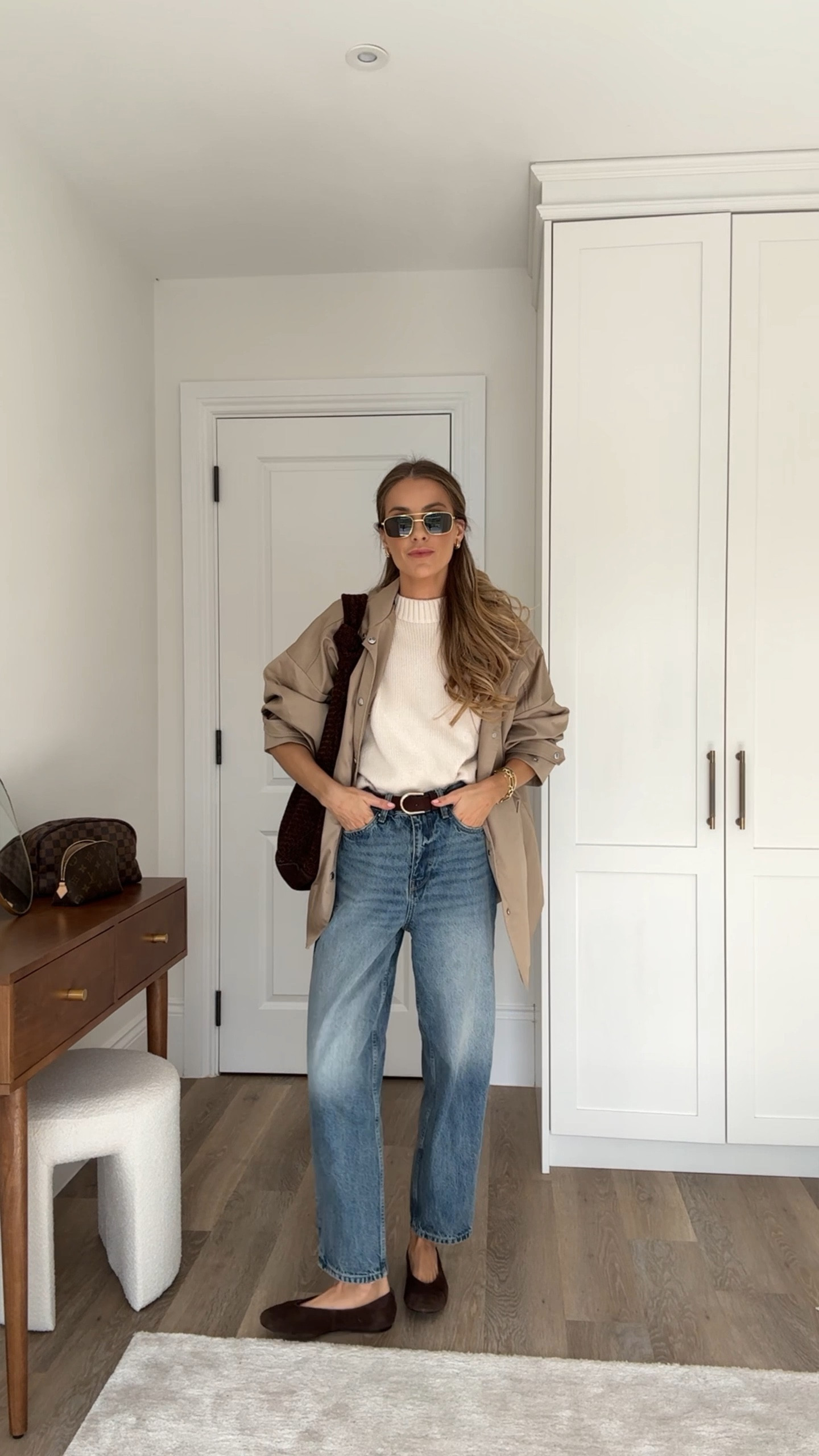 Autumn OOTD 🍂

#LTKautumn #LTKjeans #LTKstyletip