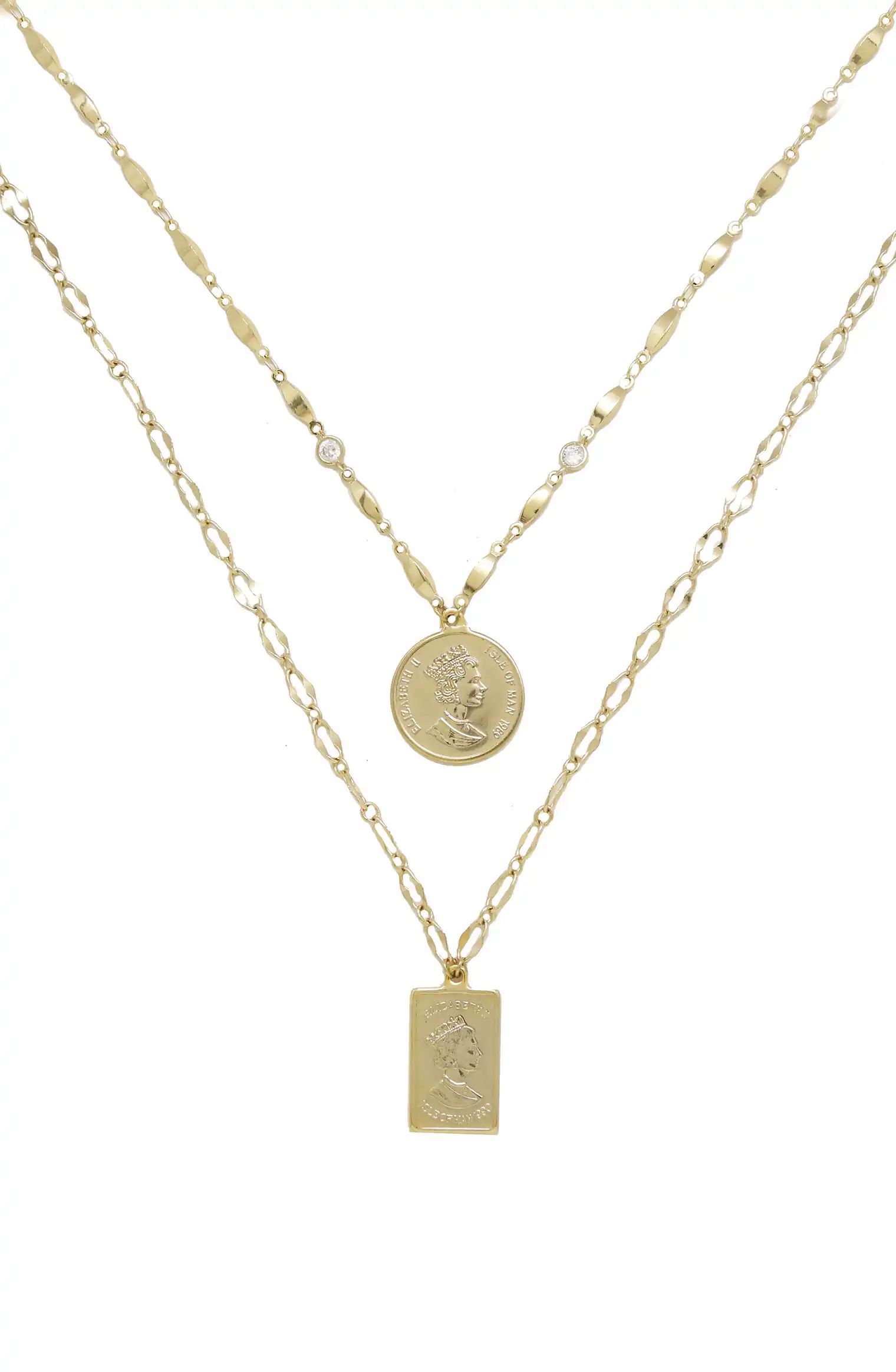 Ettika Set of 2 Pendant Necklaces | Nordstrom | Nordstrom