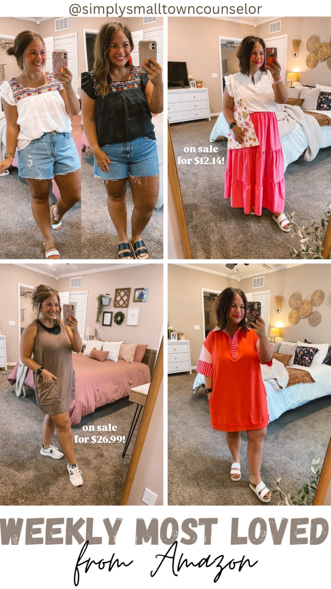 last week’s most loved from Amazon!

#LTKMidsize #LTKSaleAlert #LTKStyleTip