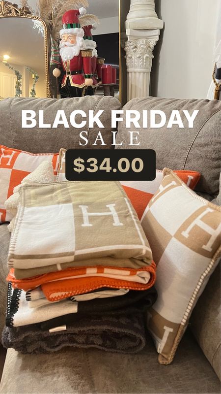 $34.00!!!! The Styled Collection Black Friday sale H blankets HUGE DEAL! These are my favorite gift and decor item in any area of the house 

#LTKCyberWeek #LTKHoliday #LTKGiftGuide