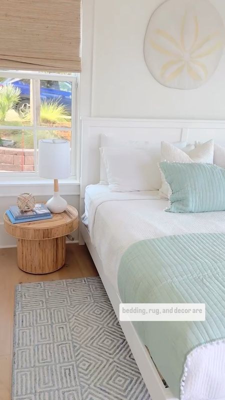 Coastal bedroom refresh with @homedepot. They are one of my tops spots to shop for furniture and decor for my personal home and rental properties. I’ve used this platform bed in several homes. #thehomedepot #thehomedepotpartner 


#LTKSaleAlert #LTKStyleTip #LTKHome