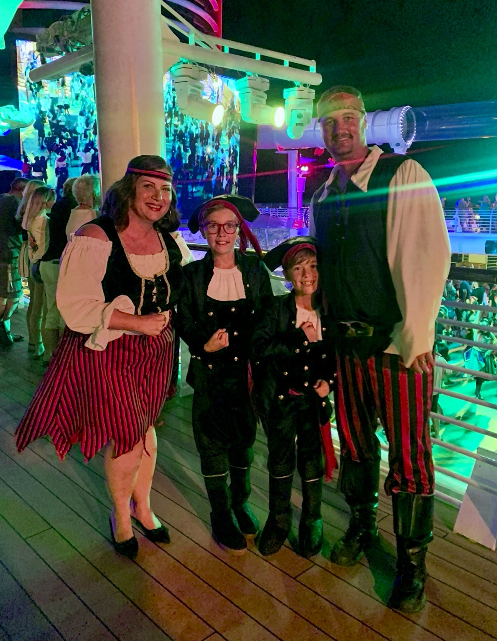 Another throw back to one of our Disney Cruise Pirate nights! 🚢

It’s National Pirate Day today🏴‍☠️

#LTKFamily #LTKKids #LTKTravel
