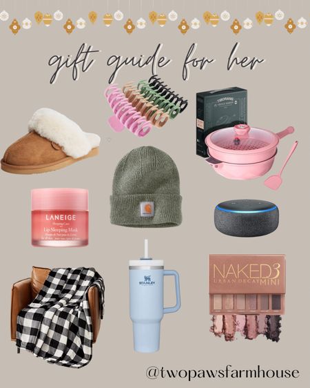 Gift guide for her all from Amazon! Gift ideas for the woman in your life! 

#LTKunder50 #LTKHoliday #LTKGiftGuide