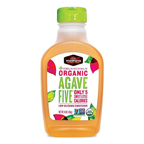 MADHAVA Organic AgaveFIVE, 16 oz. Bottle (Pack of 1) | Amazon (US)