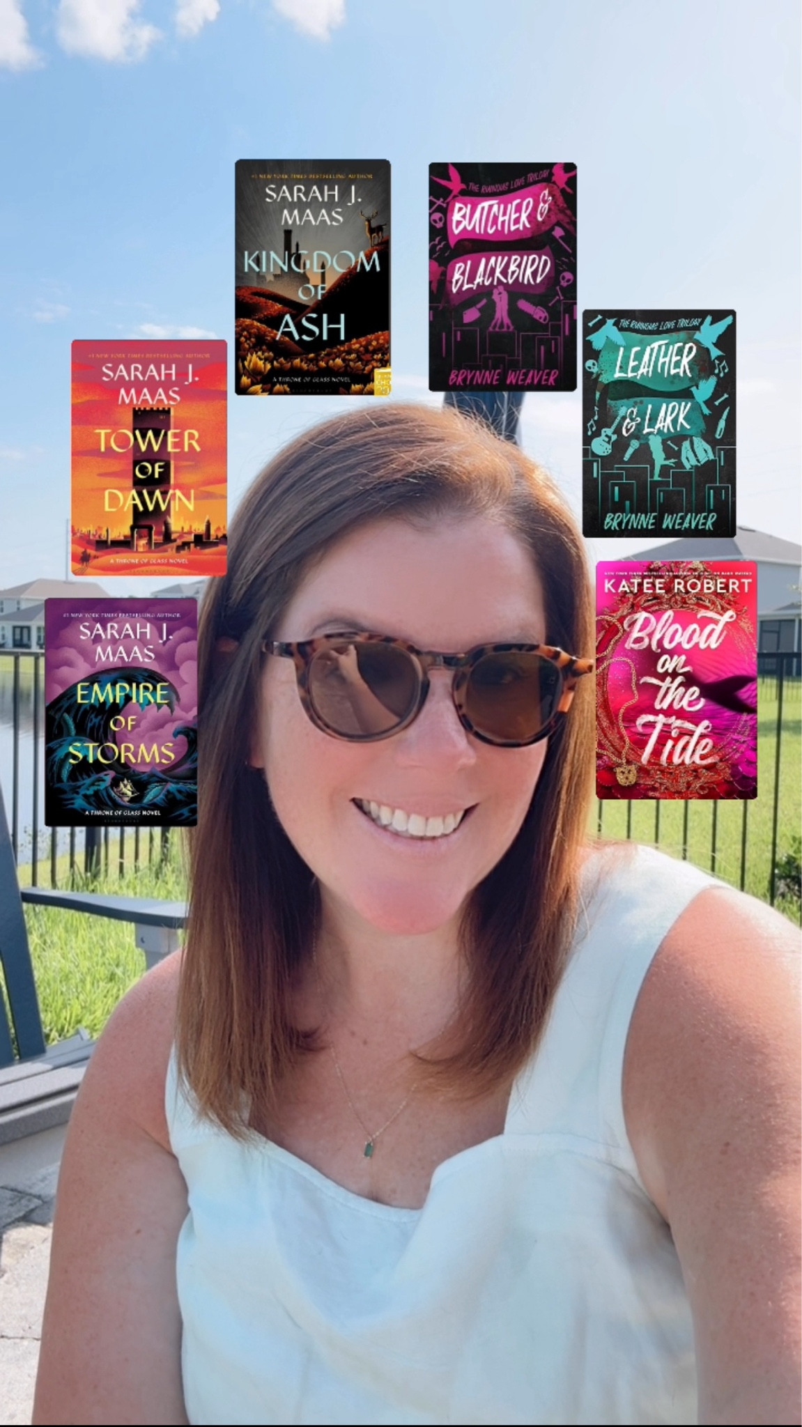 Books I read in July! I didn’t expect to finish six, because my focus was finishing the Throne of Glass Series, but I was surprised how fast I went through those and could add a few additional! 

#LTKStyleTip #LTKHome