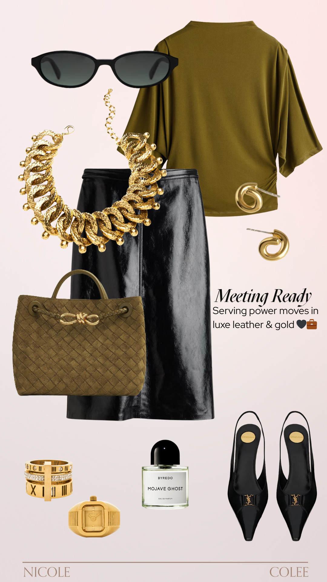 What to Wear This Week: Meeting Ready looks we love! 

Obsessed with suede atm and this bag is amazing.  Also loving leather and mixing the styles!

Nicole Colee, Revolve, Polo, Bottega, Madewell, H&M, YSL, Dylan Lex

 

 

#LTKSeasonal #LTKStyleTip #LTKWorkwear