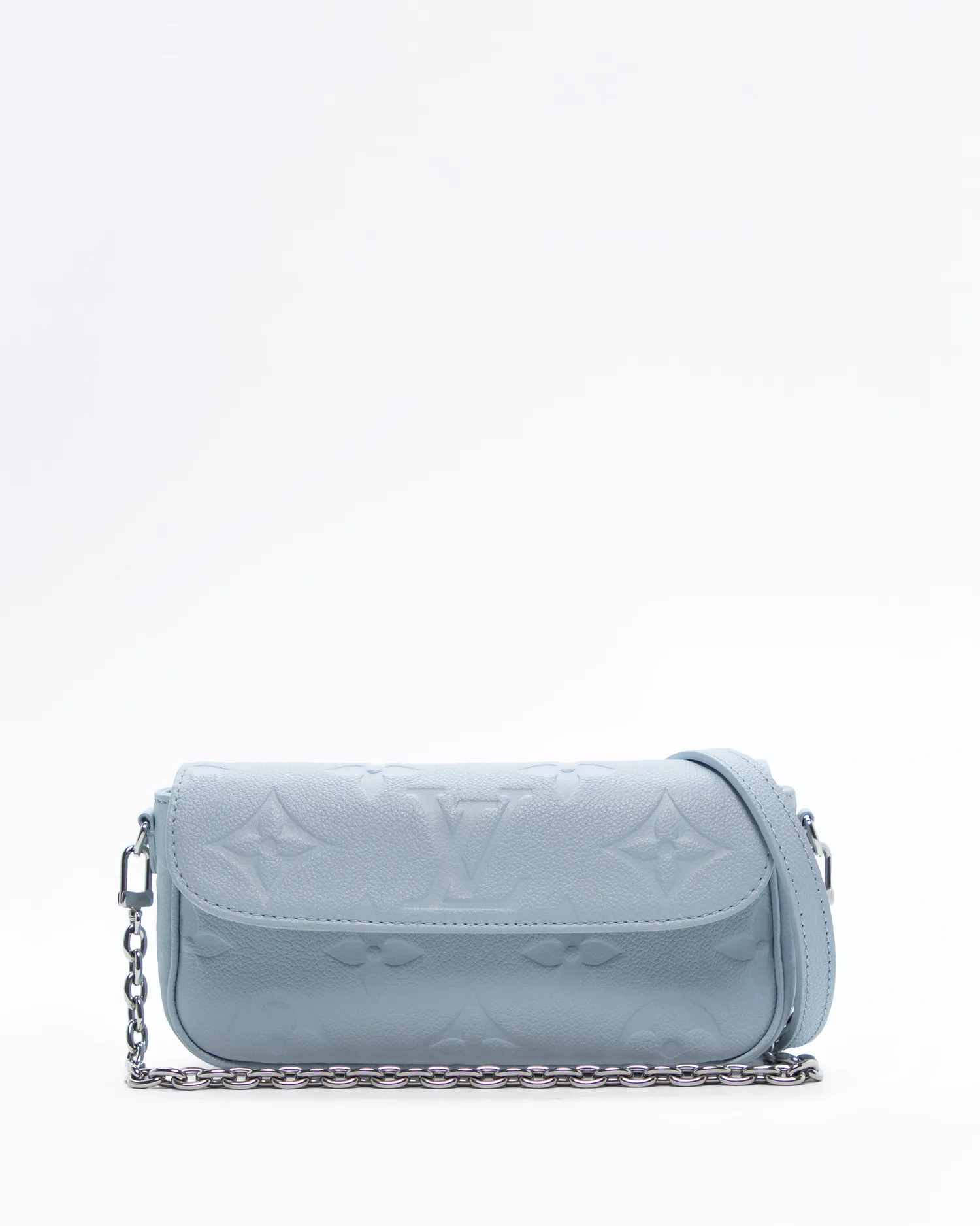 Monogram Empreinte Ivy Wallet on a Chain | Vivrelle