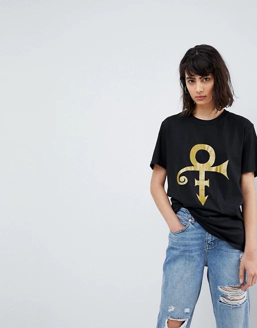 Prince Oversized T-Shirt With Graphic Symbol | ASOS US