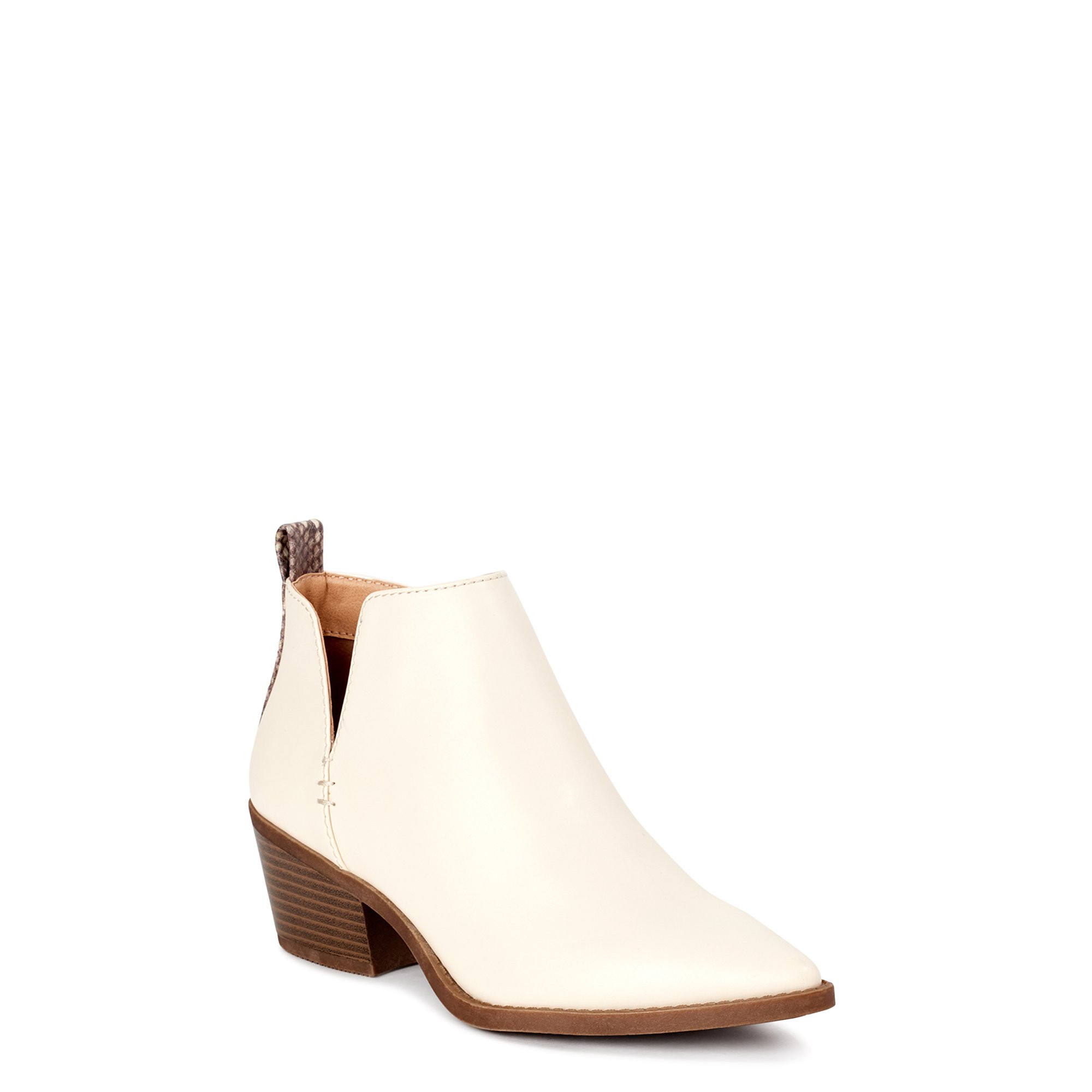 Time and Tru Women's Western Booties | Walmart (US)