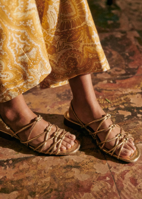 Elsie Low Sandals | Sezane Paris - US