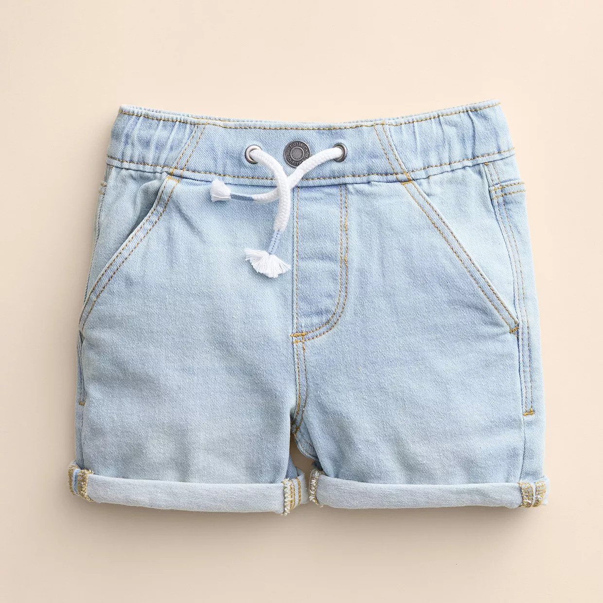 Baby & Toddler Little Co. by Lauren Conrad Relaxed Denim Shorts | Kohl's