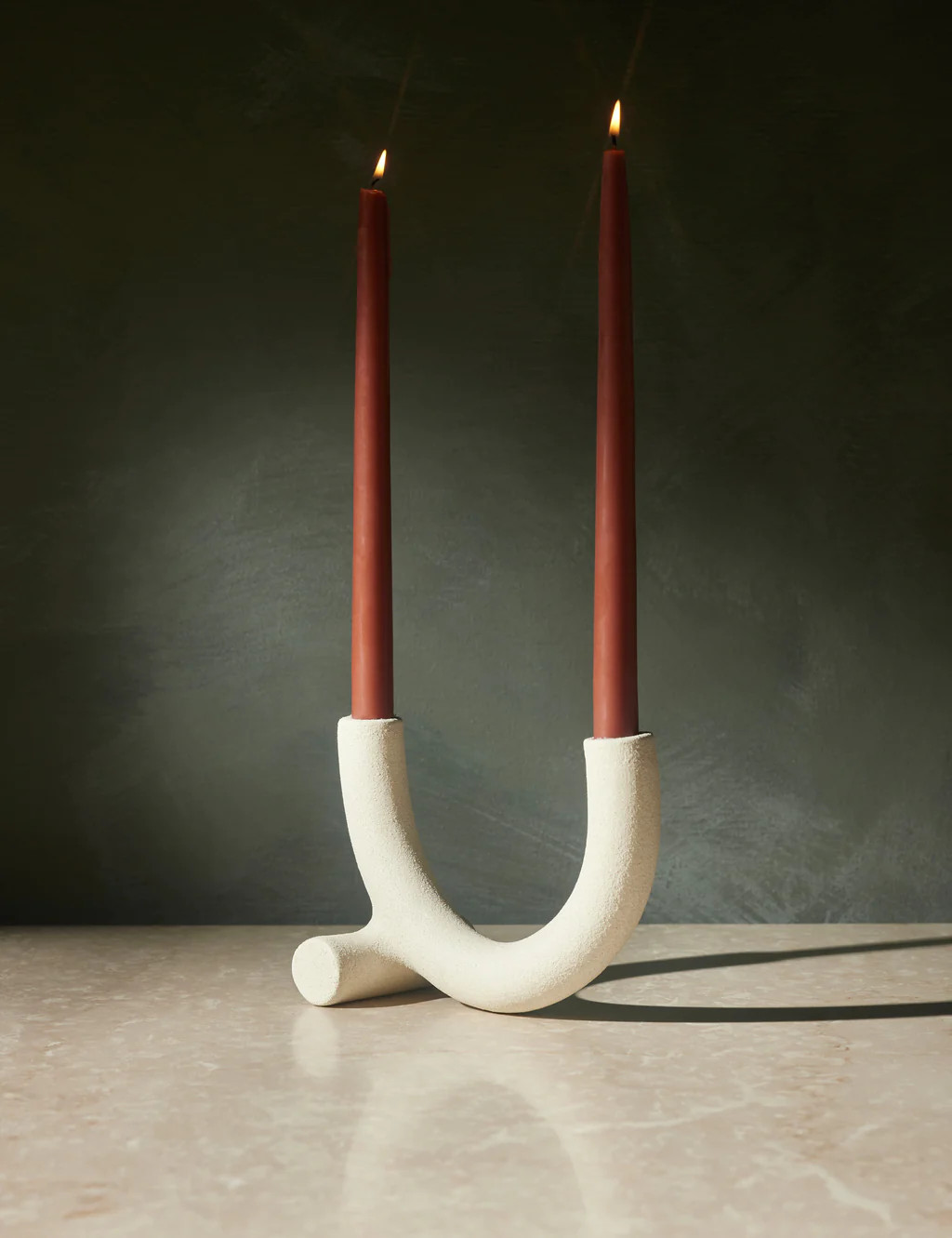 Harmony Dual Candle Holder by Style Union Home | Lulu and Georgia 