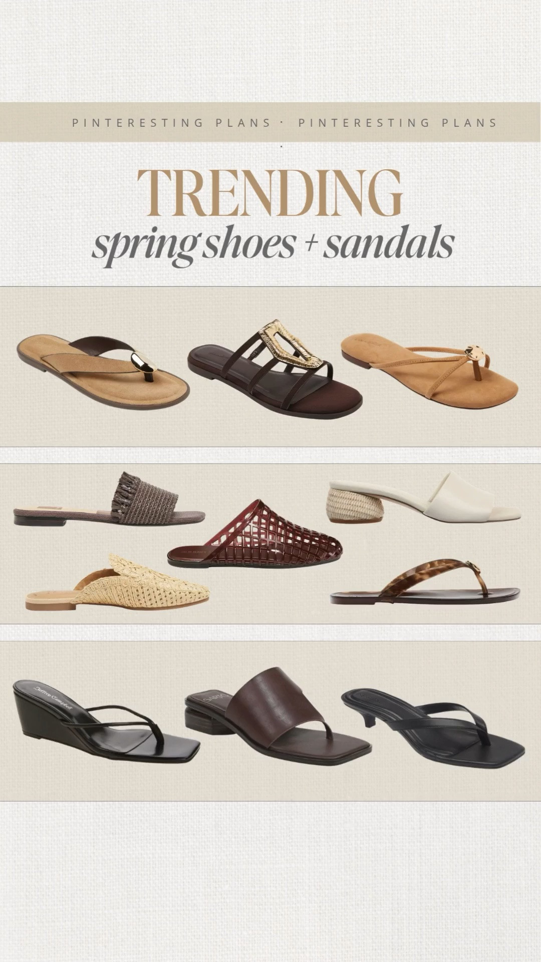 Trending spring shoes, and sandals 🙌🏻🙌🏻

#LTKdayinmylife

#LTKdayinmylife #LTKootd #LTKSeasonal