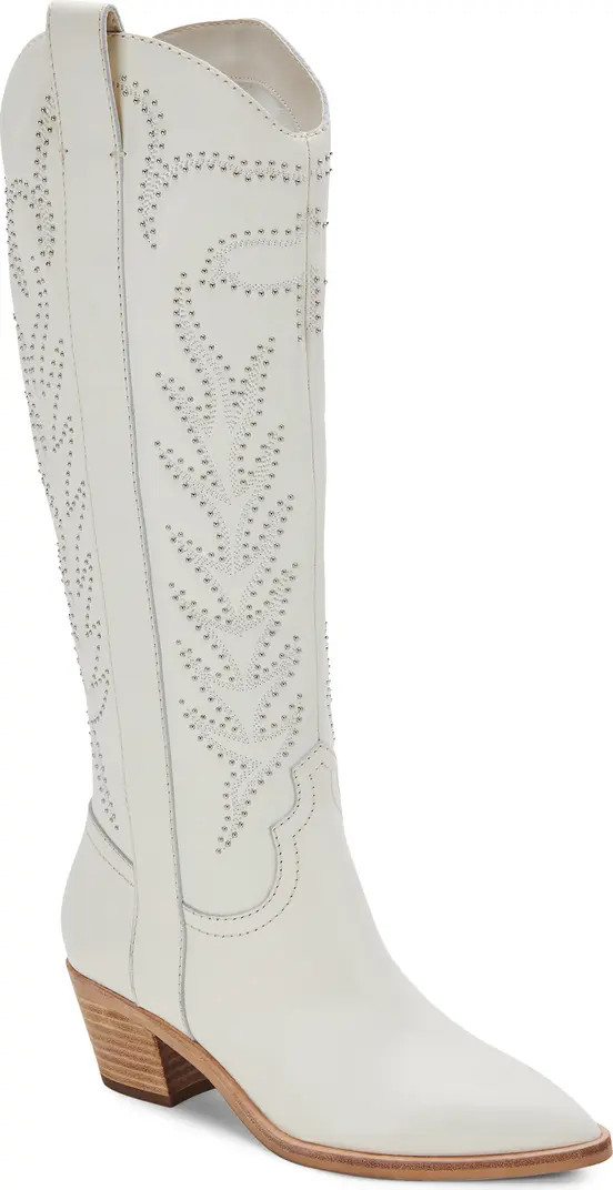 Dolce Vita Solei Stud Western Boot | Nordstrom | Nordstrom