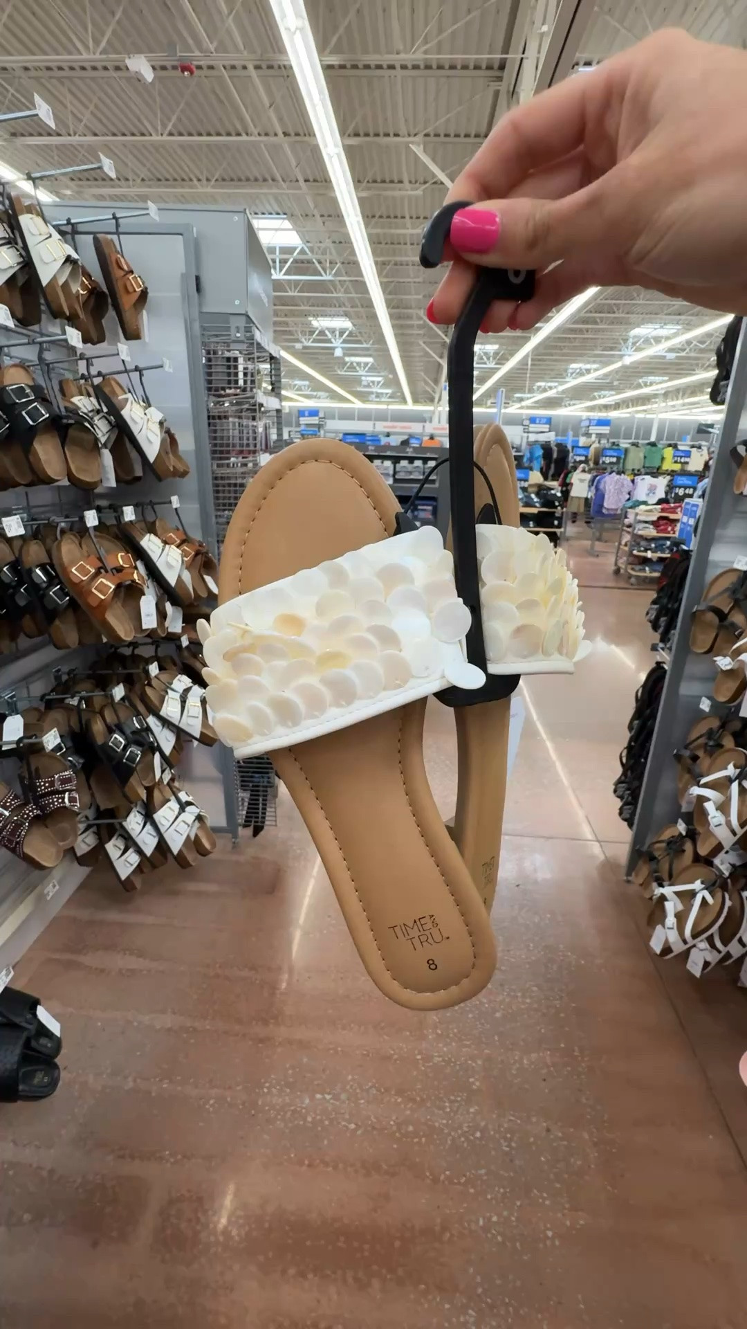cutest summer shoes at Walmart! #vacationclothes #vacationoutfits #beachoutfit #summershoes