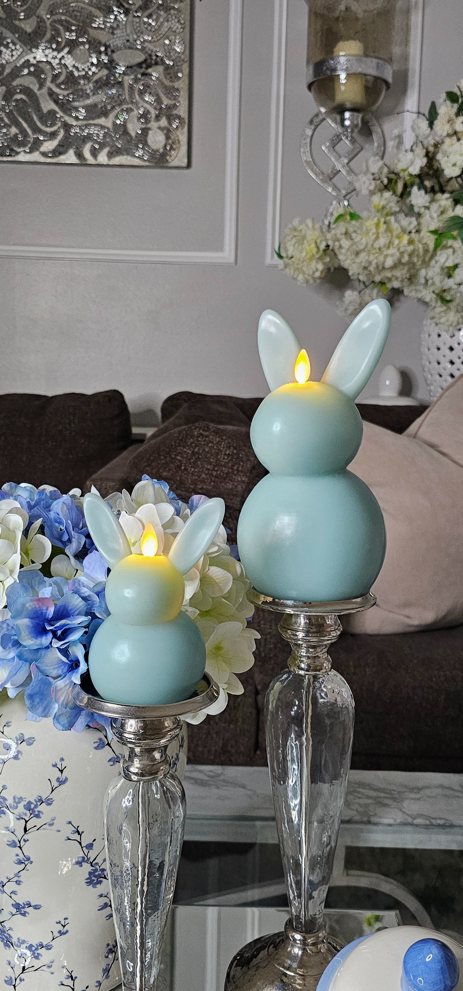Spring decor just got cozier! ✨🐰 These Luminara flameless candles in Fresh Mint are the perfect touch for Easter and beyond. Soft pastel tones + realistic flickering light = instant charm! 🌿💚🔥 Styles:🐇 Easter Bunny Rabbit Candle🐇 Small Bunny Candle✨ Get 10% OFF with my code YULIHOMEIDEAS10 at luminara.com!#LTKHome #LTKFinds #Luminara #SpringDecor #EasterDecor #BunnyDecor #FlamelessCandles #PastelVibes #CozyAesthetic #HomeDecorLover #HogarConEstilo #EasterVibes #SpringVibes #LTKSale #LTKSpring 

#LTKSpringSale #LTKSeasonal #LTKHome