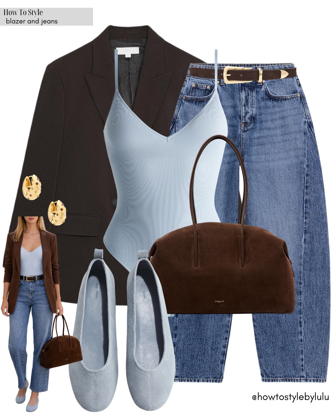 2 SPRING LOOKS WITH A BLAZER AND JEANS🌸

#LTKuk #LTKspring #LTKstyletip