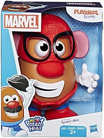 Mr. Potato Head Marvel Classic Spider-Man | Amazon (US)