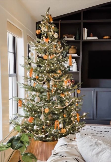 A Florida Christmas! Citrus Christmas tree theme  

#LTKHoliday #LTKfamily #LTKSeasonal