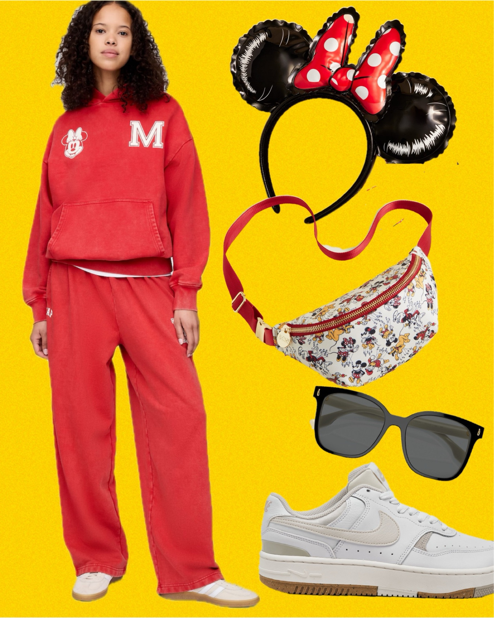 Disney Outfit Idea  ❤️💛🖤 big SALE!!! 

#LTKActive #LTKStyleTip #LTKTravel