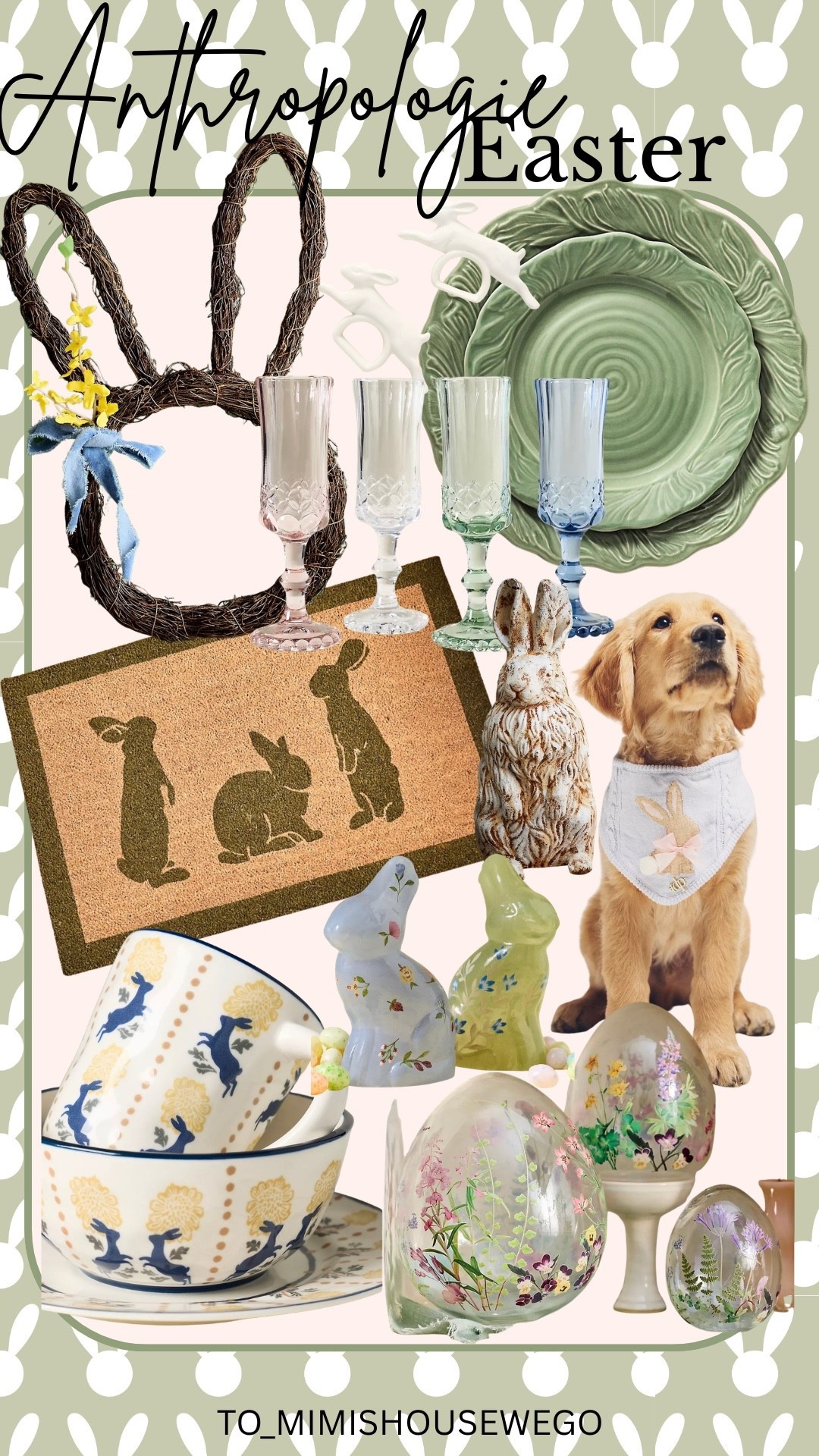 Anthropologie Easter’

#LTKHome #LTKspring #LTKSeasonal