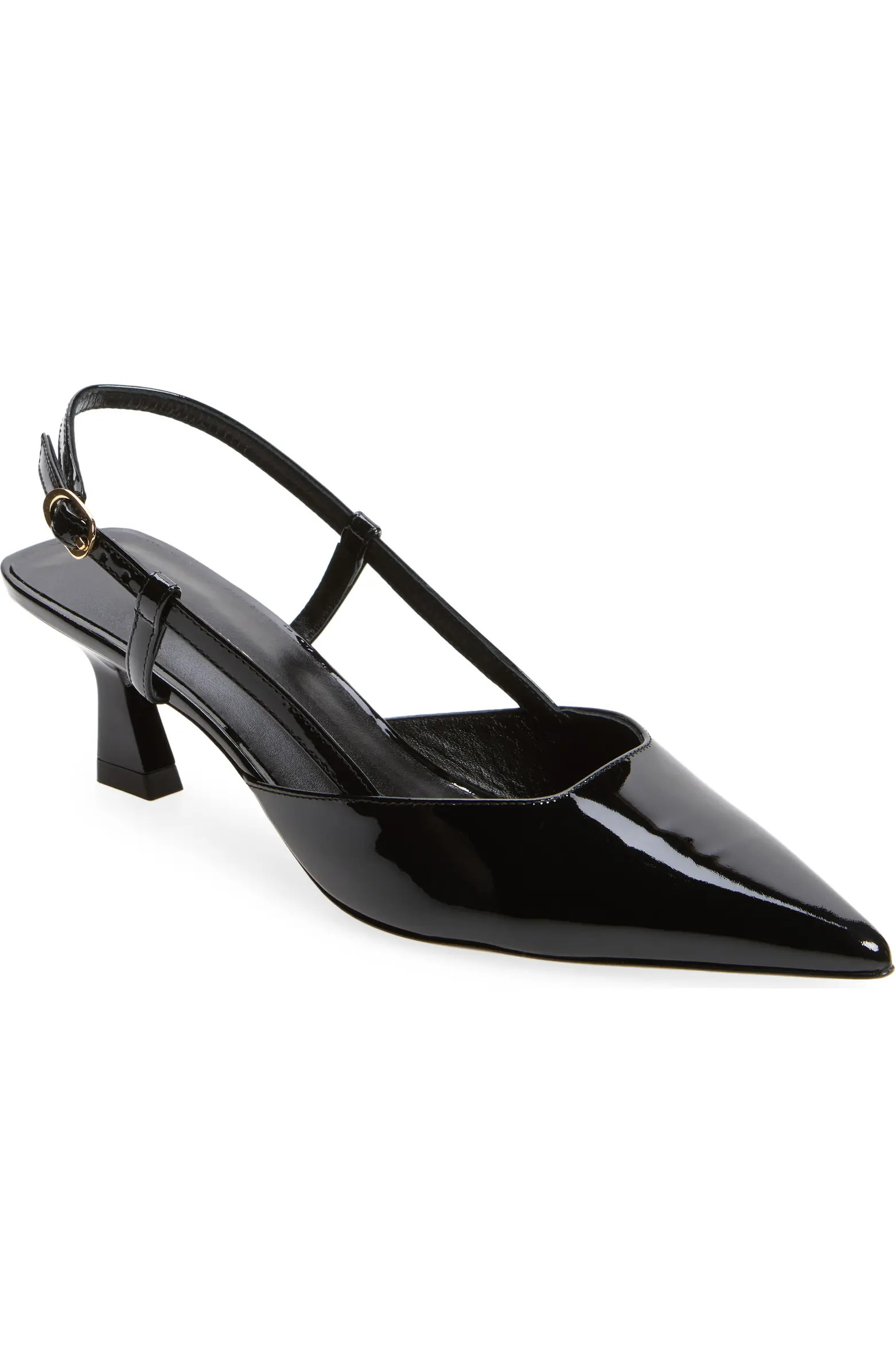 Stuart Weitzman Vinnie 50 Slingback Pump (Women) | Nordstrom | Nordstrom