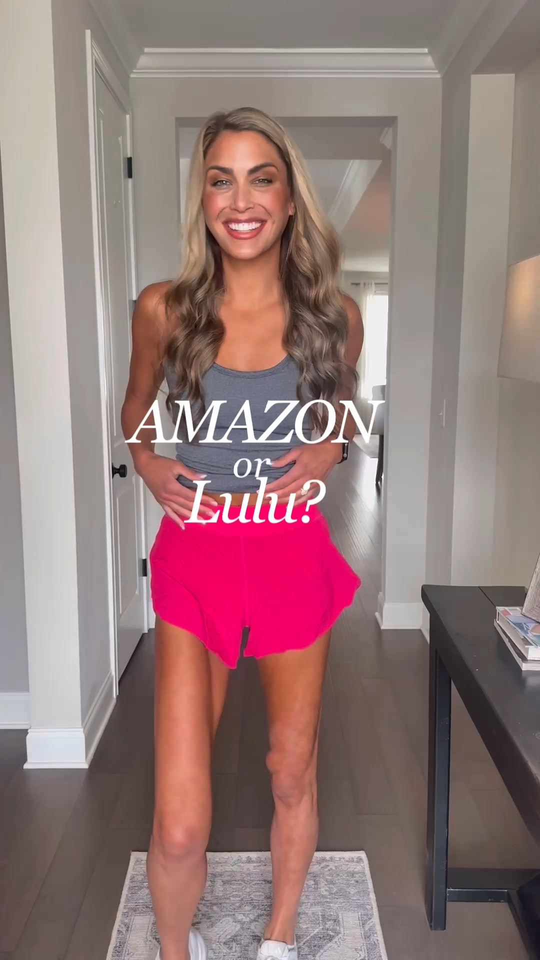 Amazon or Lulu?! 👇🏼

Truthfully couldn’t tell bc they are IDENTICAL but only 1/4 the price! 

Shorts have a thin liner, have the zero-waist-waistband and they’re light as a featherrr. I now own 4 of these tops and love that the pads are removable 👏🏼


•
Amazon fashion, Lulu dupes, activewear , high cut workout shorts, razorback tank top, athleisure 

#LTKFitness #LTKActive