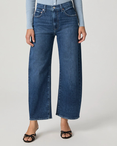 Arellia Ankle Barrel Leg Jean | Paige