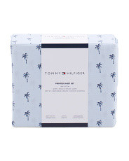 Palm Tree Cotton Sheet Set | Marshalls