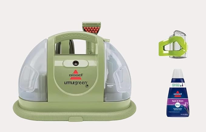 BISSELL Little Green Multi-Purpose Portable Carpet and Upholstery Cleaner, Car and Auto Detailer,... | Amazon (US)
