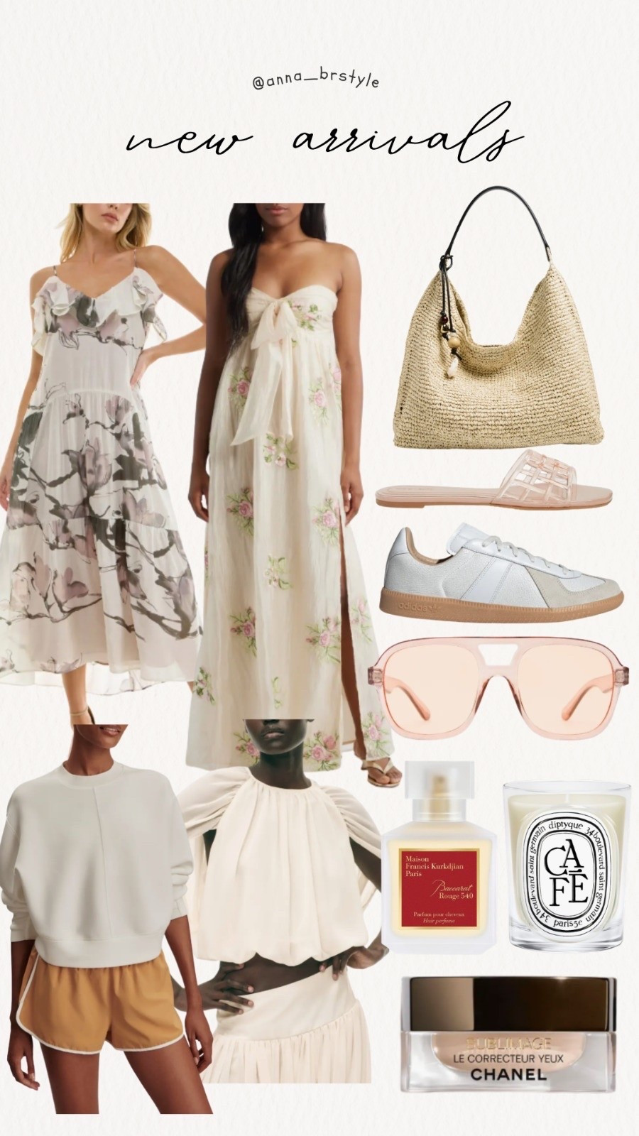 New arrivals for summer, luxe beauty gifts for Mother's Day, affordable luxe finds, event dress, special occasion dress, summer accessories, annabrstyle

#LTKMothersDay