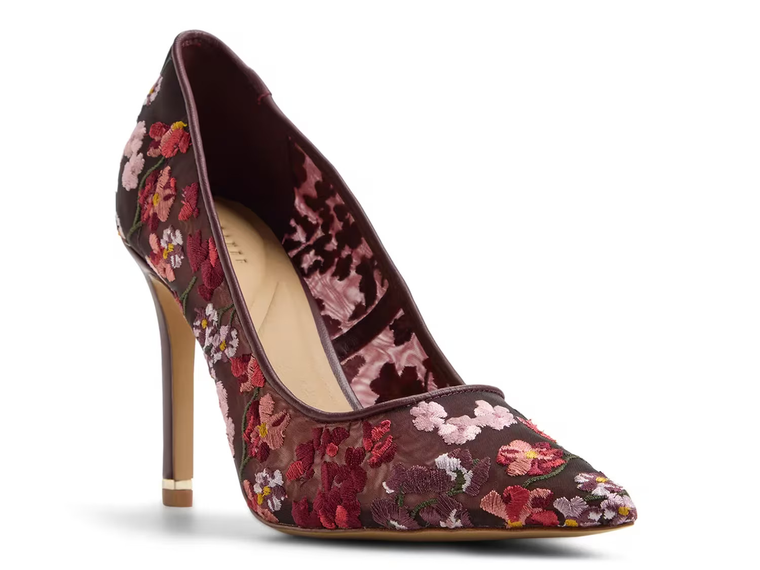 Ted Baker Cara Icon Pump | Women's | Bordeaux | Size 9 | Pumps | Stiletto | DSW