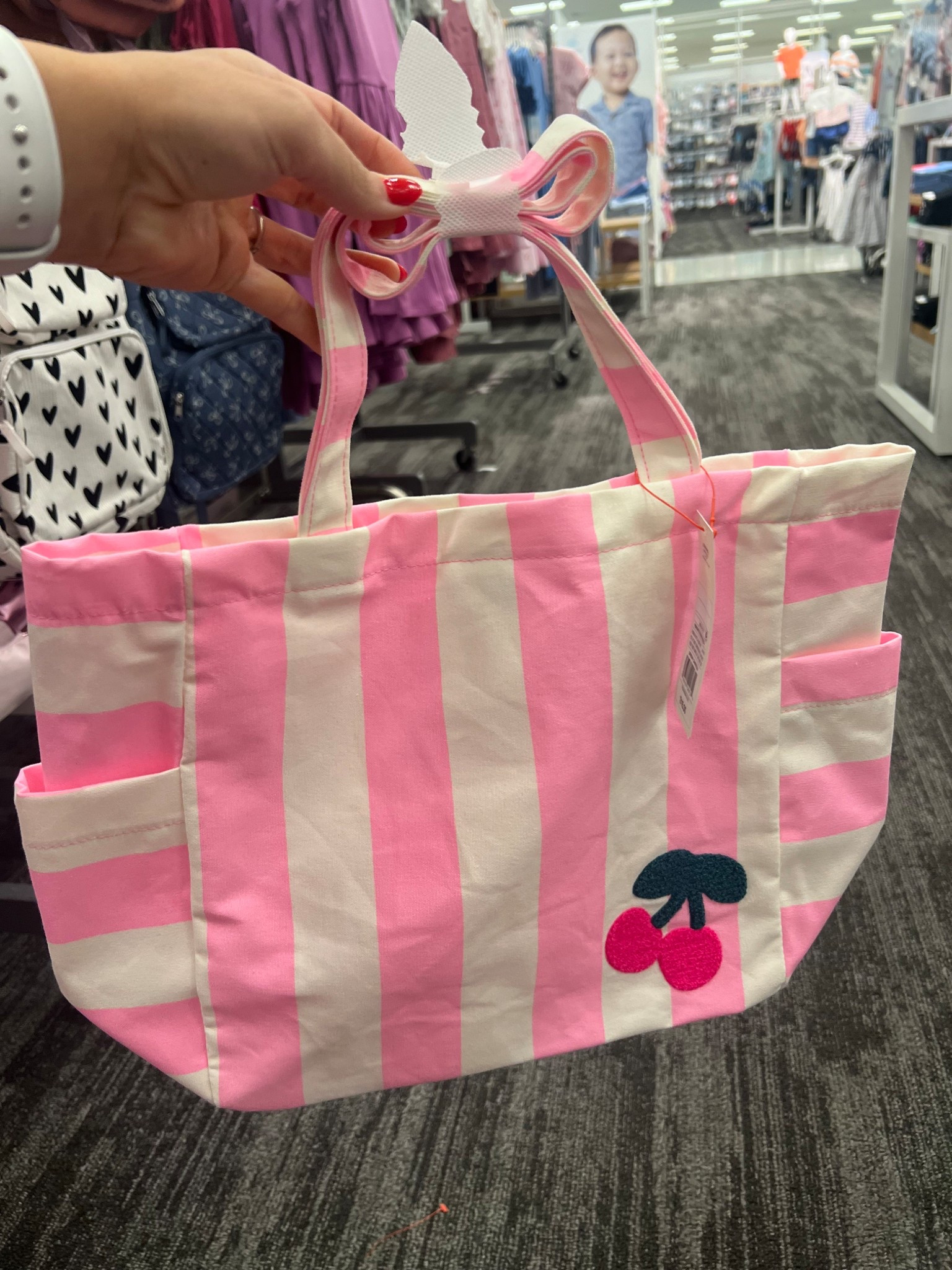 Kids cherry tote🍒 
Vacation finds little girl 



#LTKSeasonal #LTKKids