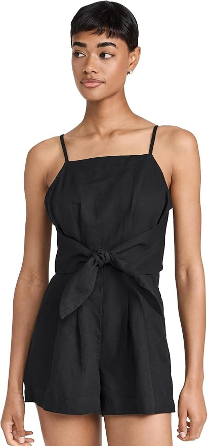 Madewell Women's Sandy Romper | Amazon (US)