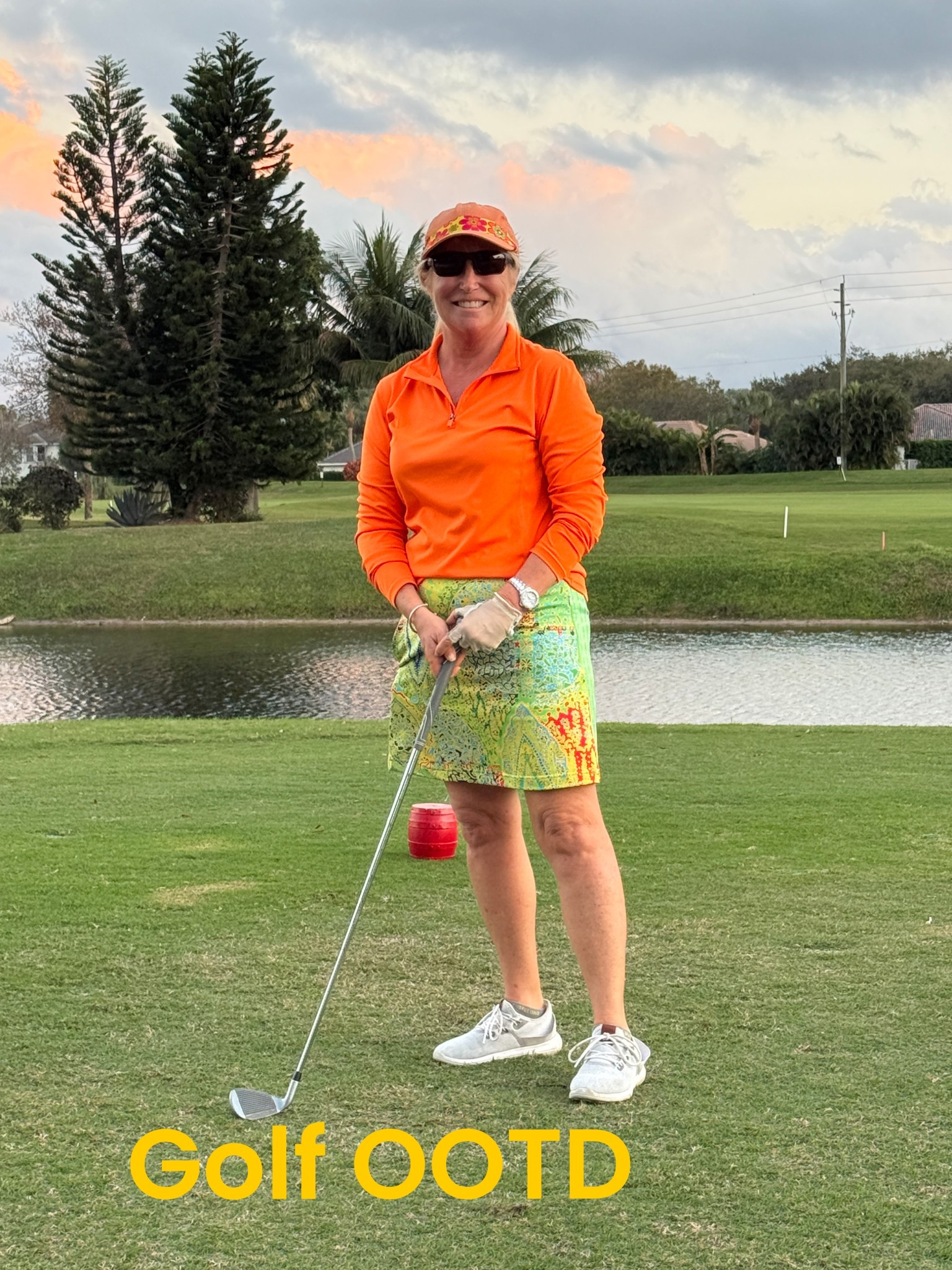 As snow and ice is blanketing most of the United States this weekend. I am happy to be in the warmth and sunshine of South Florida.  My favorite date night, is happy hour golf with CaptK. Gretchen Scott brings a serious Florida golf vide with this skirt. Check out my favorite skirt brands for golf below. 


#LTKActive #LTKOver40 #LTKfitnessgoals