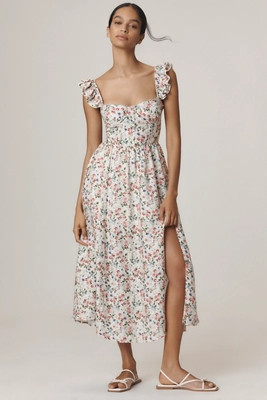ASTR The Label Wedelia Midi Dress | Anthropologie (US)
