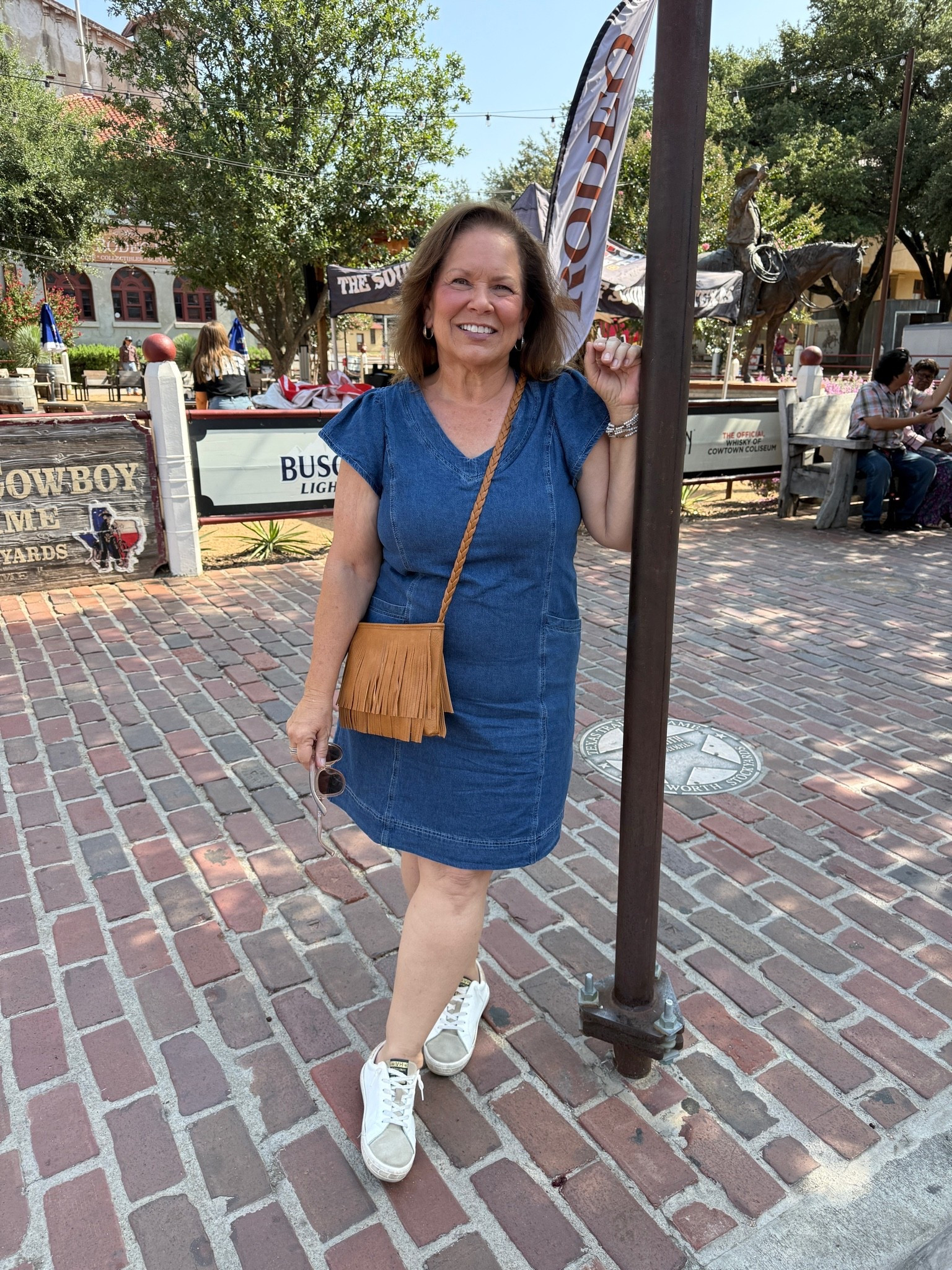 My mom’s outfit to the rodeo! Cute for a country concert too. True sizing and all Amazon. #amazonfashion #teacheroutfit #concertoutfit #rodeo #over50

#LTKootd #LTKOver40 #LTKSaleAlert