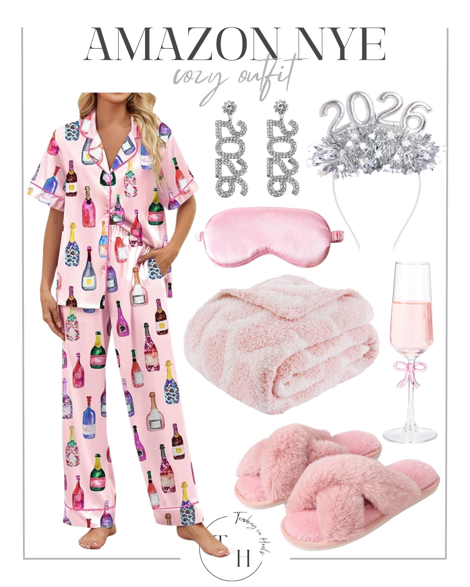 Amazon New Year’s Eve cozy outfit

Soft knit lounge set
Fuzzy sweater and leggings
Cozy cardigan at home look
Cashmere jogger outfit
Oversized hoodie and joggers
Warm neutral pajama set
Slipper socks winter night
Relaxed knit matching set
Candlelit night in outfit
Comfort first New Year’s look

#LTKHoliday #LTKootd #LTKSaleAlert